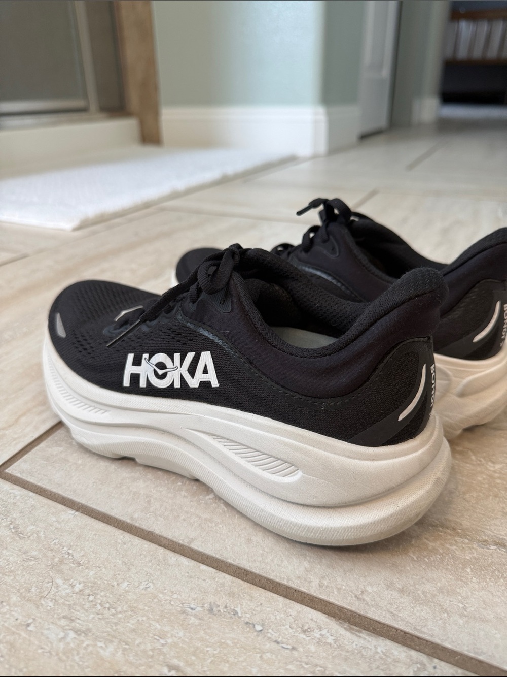Hoka Bondi 9 Women’s Running Shoes - Picture 7 of 16